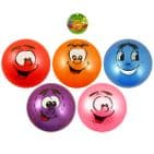 30 x Smelly Fruits Smiley Face Balls 25cm Wholesale & FREE SPORTS PUMP